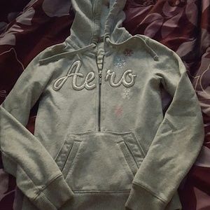 Half zip aero hoodie