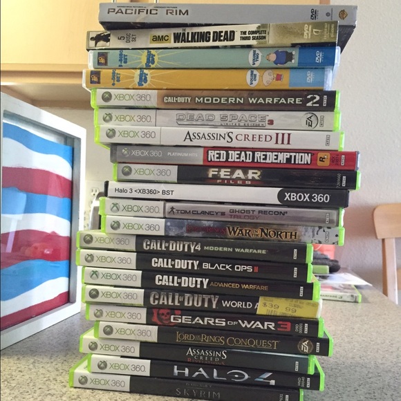 Xbox 360 games
