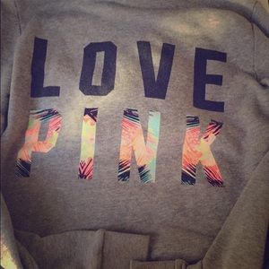 Pink Victoria Secret Hoodie