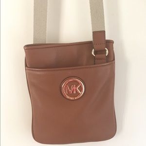 Michael Kors cross-body purse