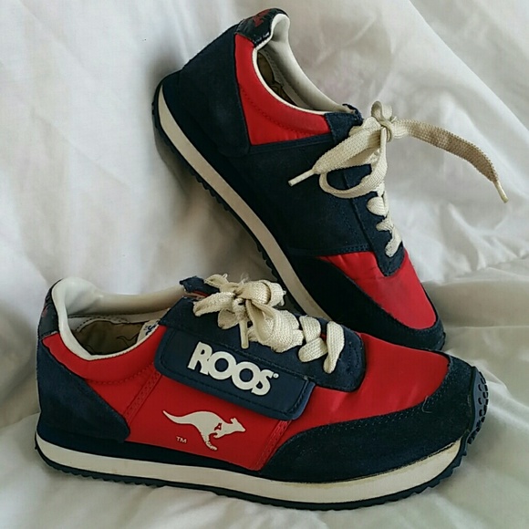 shoes with kangaroo logo