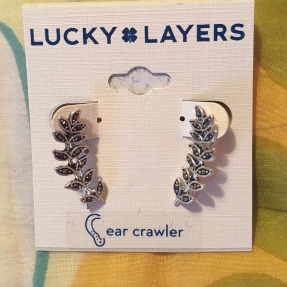 Ear Crawler Earrings