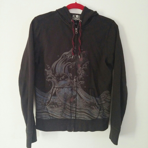 Lucky Brand Koi Sweatshirt