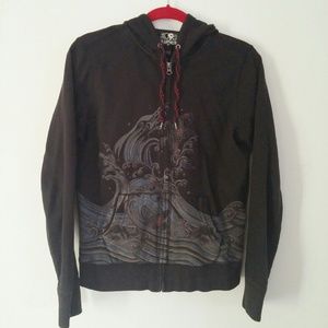 Lucky Brand Koi Sweatshirt