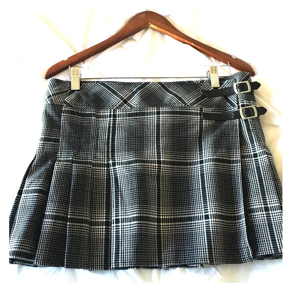 Plaid skirt, schoolgirl