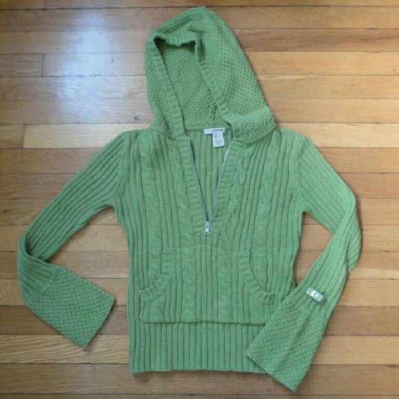 DKNY hooded sweater