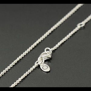 Pandora necklace chain sterling silver