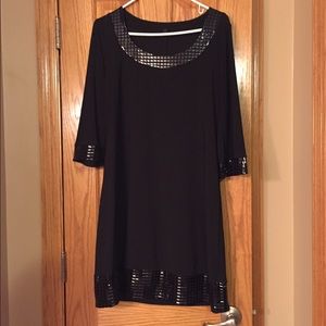 Black Bling Dress