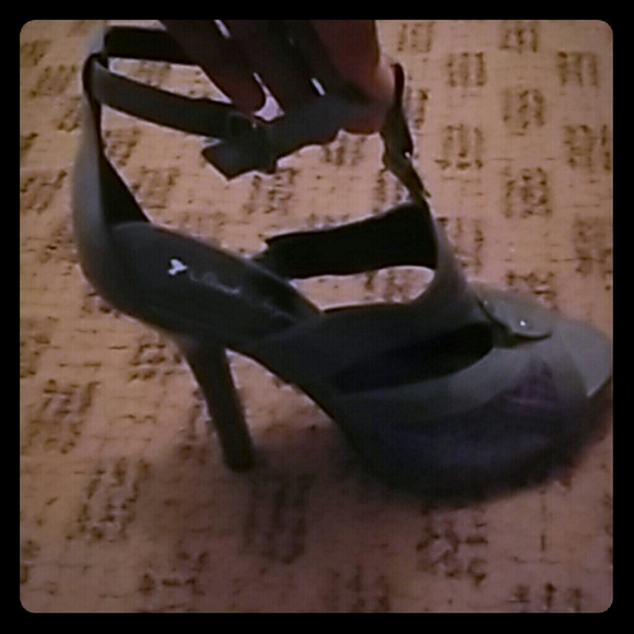 strappy heels
