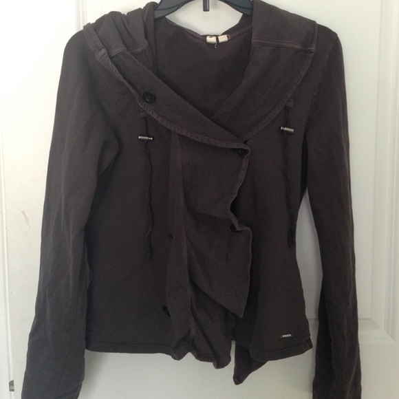 Lightweight grey coat/overcoat