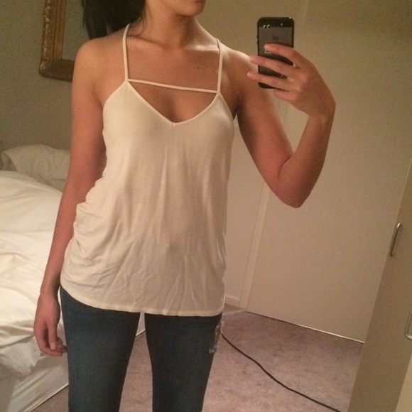 White cross top