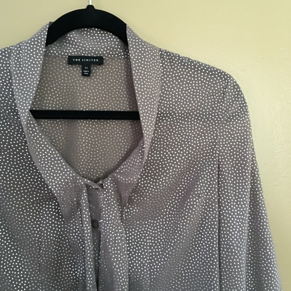 The Limited Tops - 🎉HP🎉The Limited Sheer Button Down