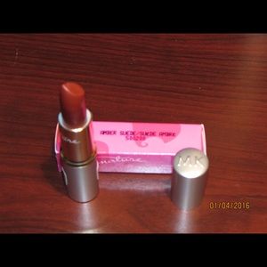 Amber suede lipstick