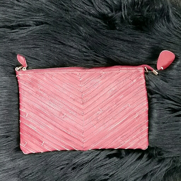 *SALE*-Leather Clutch