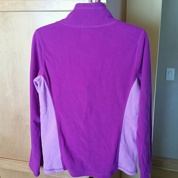 Super soft fleece pullover. - Picture 3 of 4