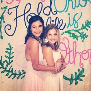 Meet your Posher, Hannah