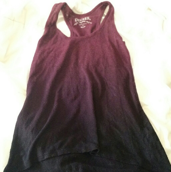 Decree Ombre Tank