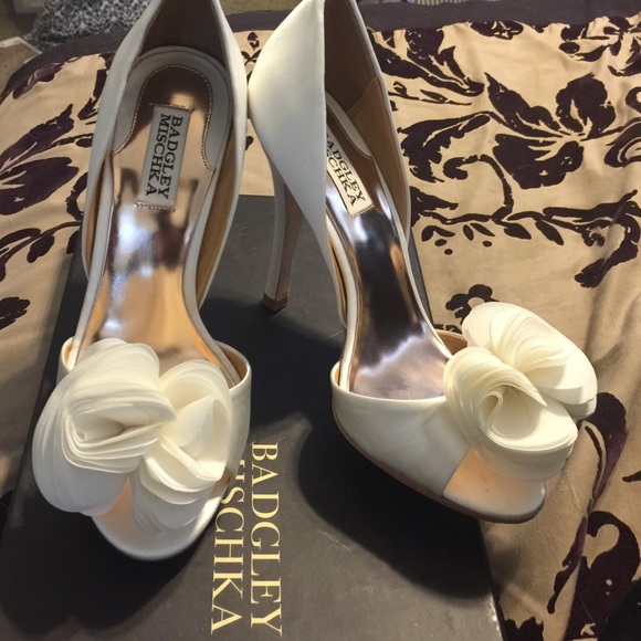 Badgley Mischka Wedding Bridal Heels