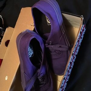 PURPLE VANS