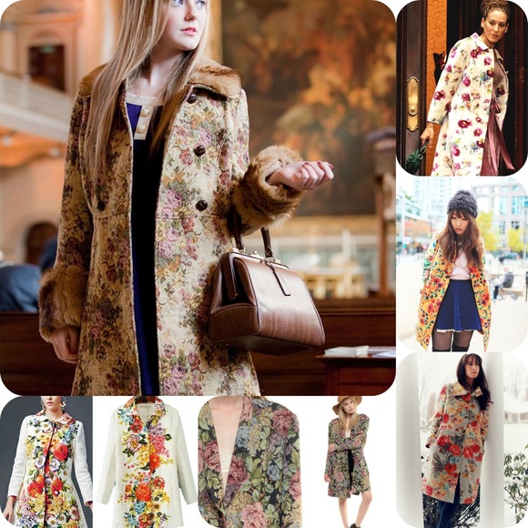 GET 30% OFF TODAY❗️Vintage Tapestry Inspired Coat