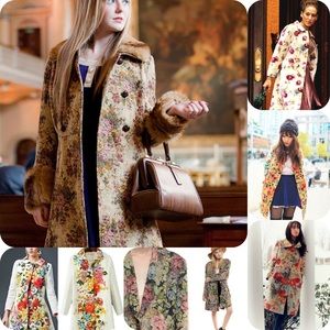 GET 30% OFF TODAY❗️Vintage Tapestry Inspired Coat