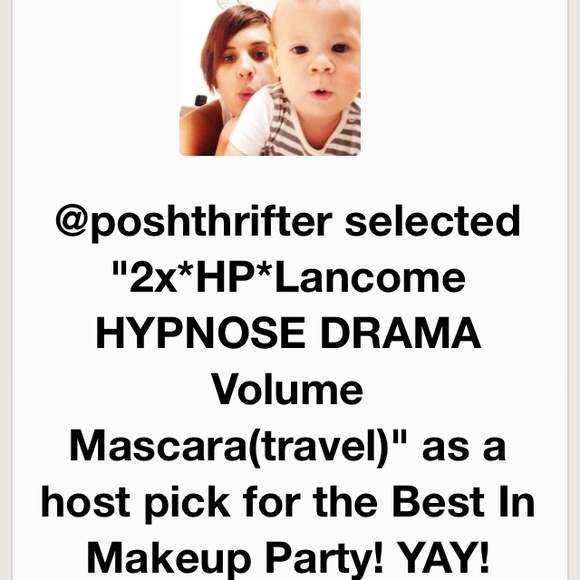 3x*HP*Lancome HYPNOSE DRAMA Volume Mascara(travel) - Picture 4 of 4