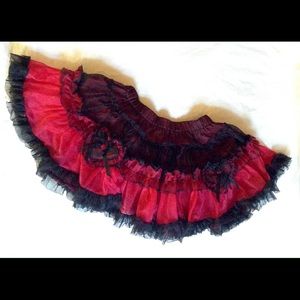 Tripp heart tutu skirt, M