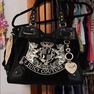 Juicy Couture velour bag. Only used once!