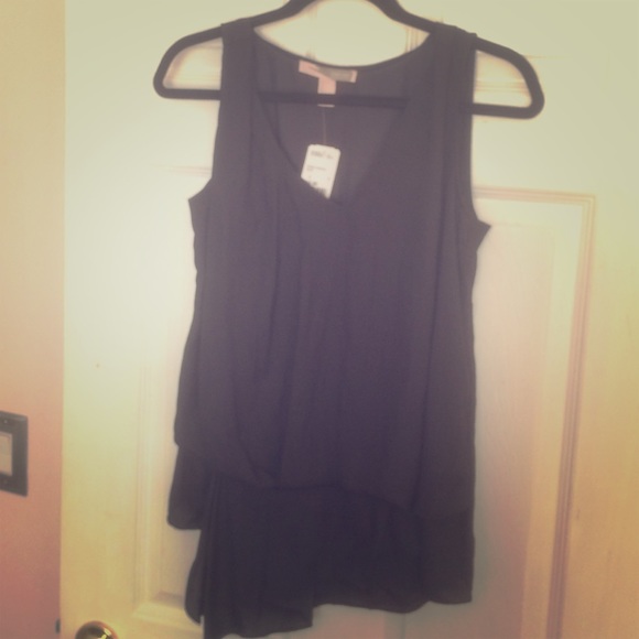 F21 Woven top NWT