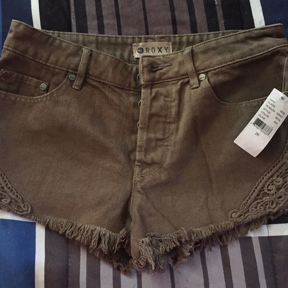 Roxy Jean short