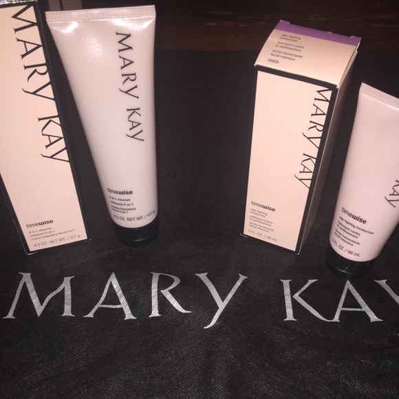 New Mary Kay TW Cleanser combo