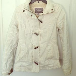 White jacket/coat from Vanity