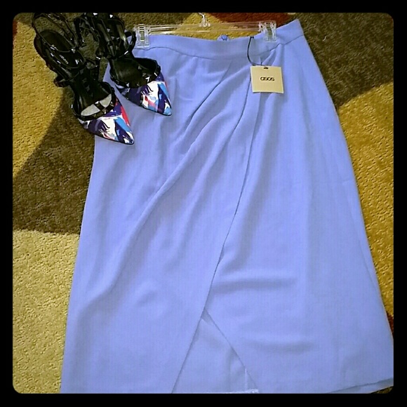 asos tulip skirt