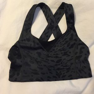 Lulu lemon sports bra