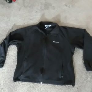 Women's Columbia fleece zip up jacket