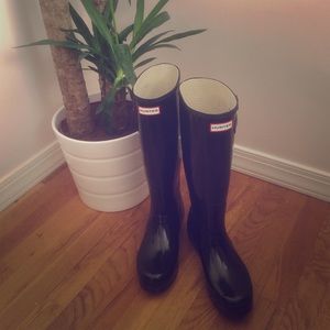 Hunter boots BLACK W9