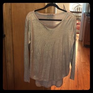 Michael stars long sleeve shirt