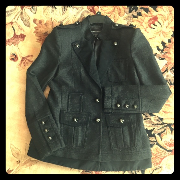 BCBGMaxAzria military jacket!
