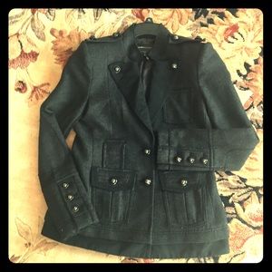 BCBGMaxAzria military jacket!