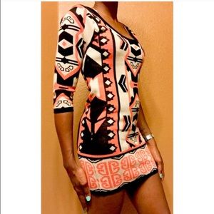 Tribal Knit Sweater