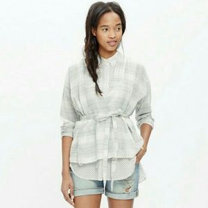 Madewell Kimono top