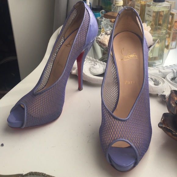 Like New Christian Louboutin Stilettos