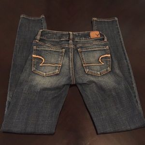 On Hold--America Eagle Skinny Jeans Size 00