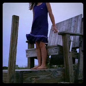 Cape Codder Girls Tank Dress