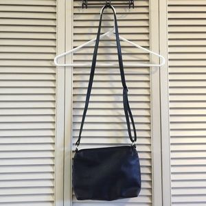 Black Over The Body Purse