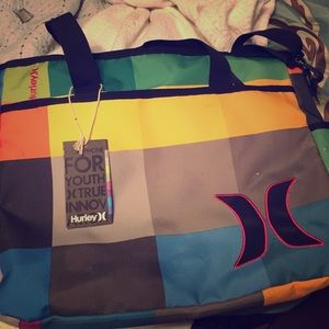 Hurley tote bag