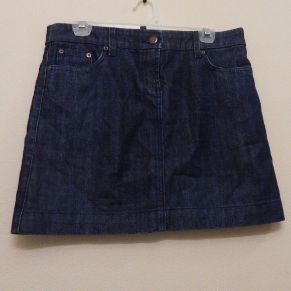 J. Crew Denim Skirt