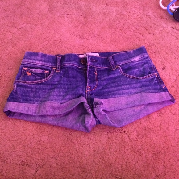 Abercrombie girls shorts - Picture 2 of 3