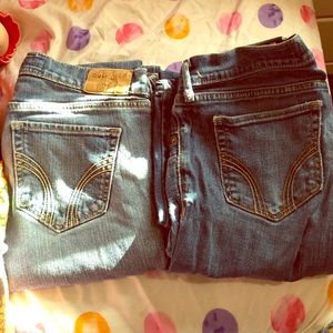 Hollister jeans size 3