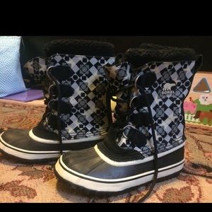 Sorel warm and weather proof boot